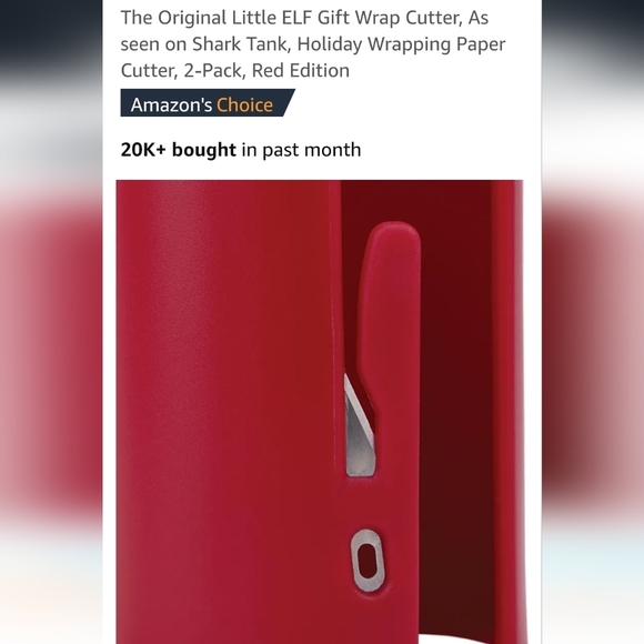 Little Elf Gift Wrap Cutter - Picture 4 of 5